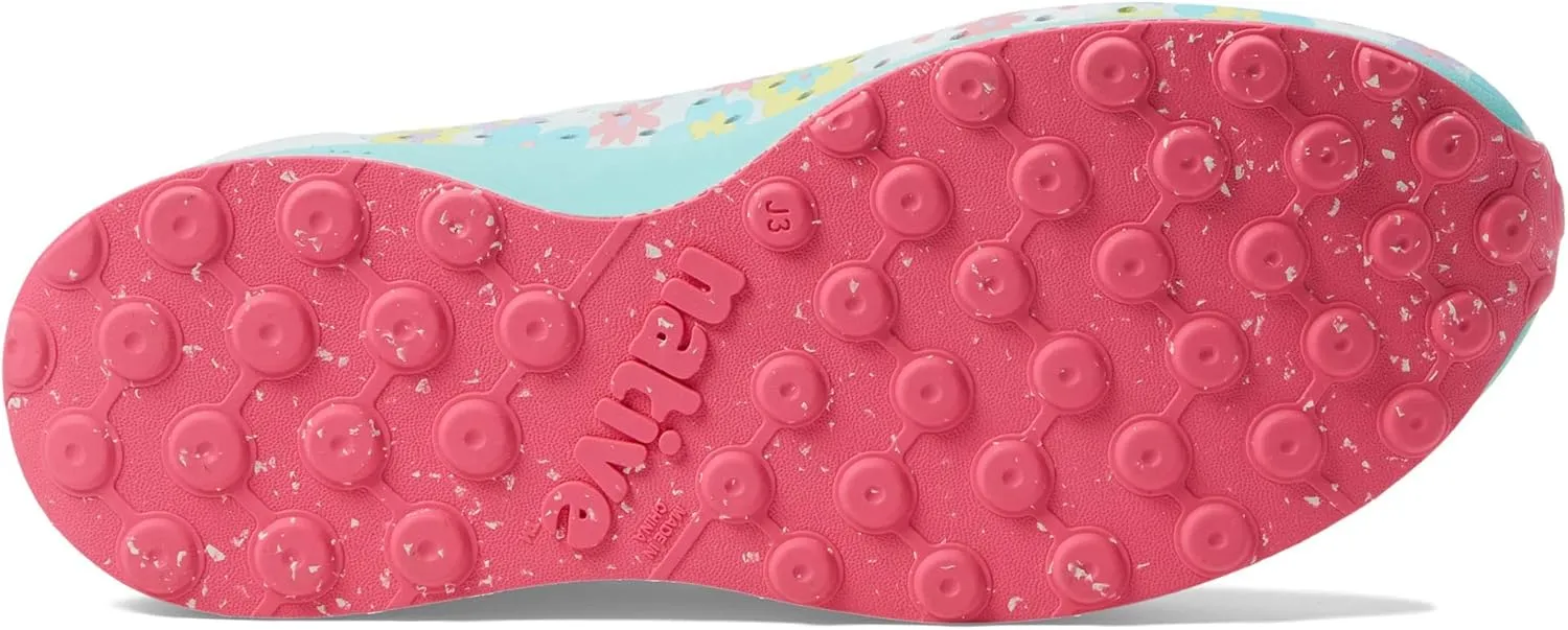 Native Shoes Kids Unisex Robbie Sugarlite Print Kids Slip-On Shoes (Little Kid) ?C Perforated ?C Synthetic Upper