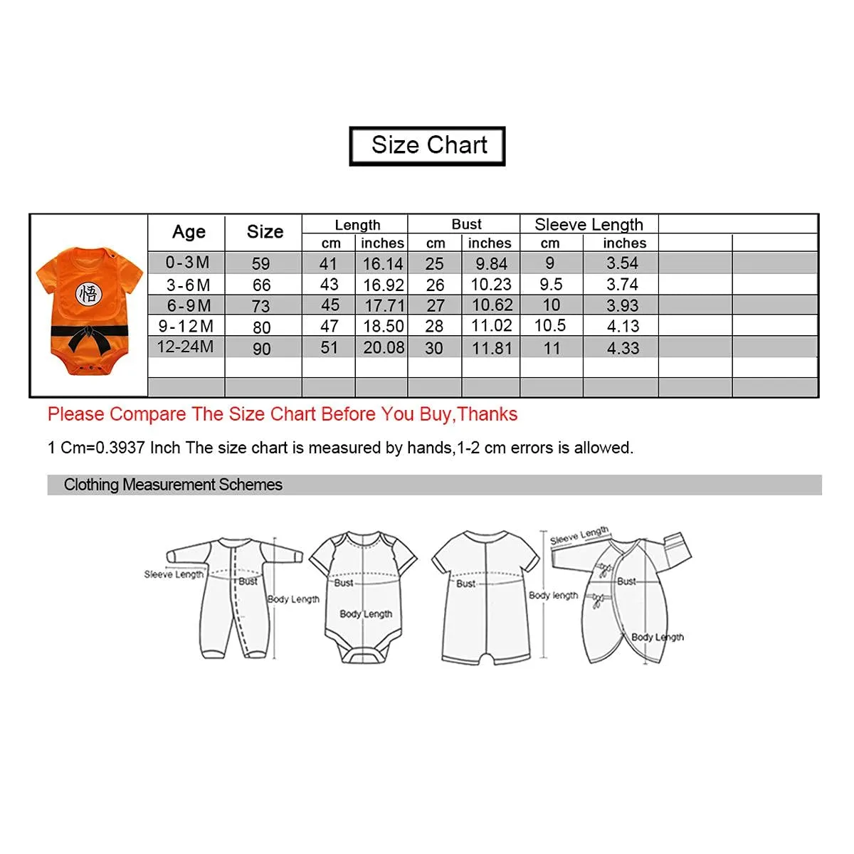 Newborn Baby Boys Girs Onesie Bodysuits Romper Jumpsuit Cosplay Animal Outfit