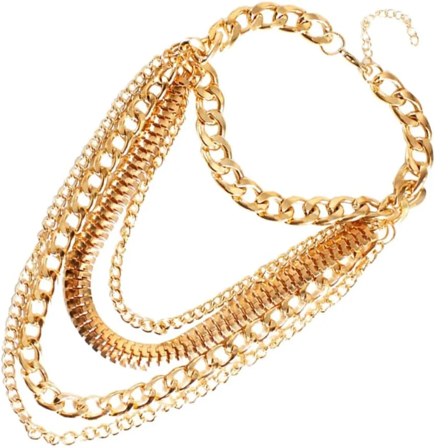Nkle Chain Ornament Fashionable Gold Tassel Anklets for Women Multi-purpose