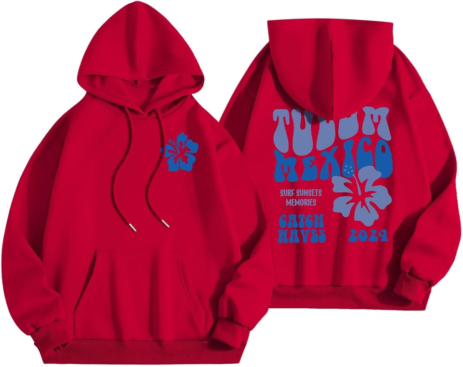 Oversized Hoodies for Women Teen Girls Pink Letter Graphic Long Sleeve Y2K Hooded Comfort Sweatshirt Pink Hoodie