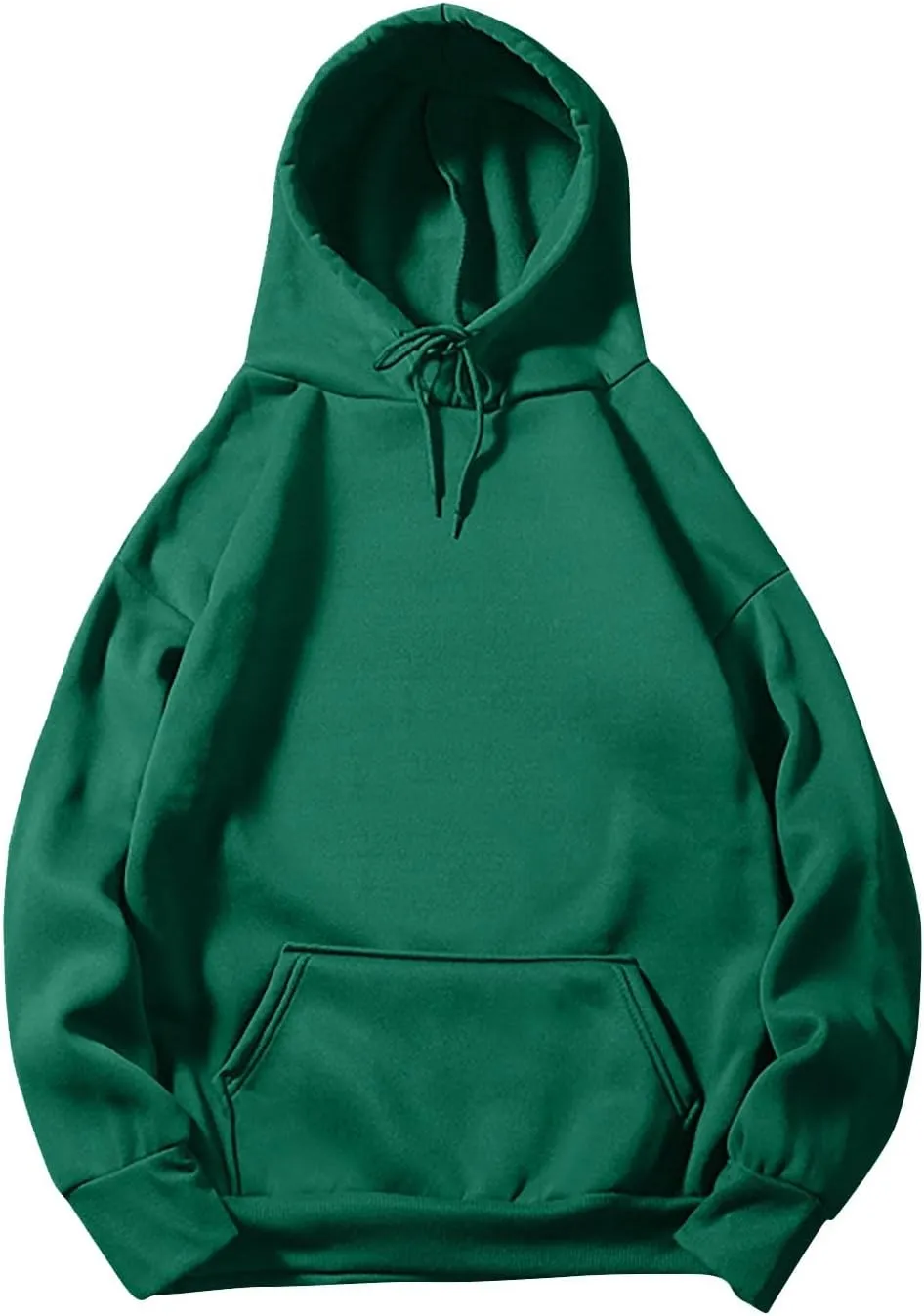 Oversized Hoodies For Women Trendy Long Sleeve Fall Sweatshirt Drawstring Drop Shoulder Tops With Pocket Fashion 2024