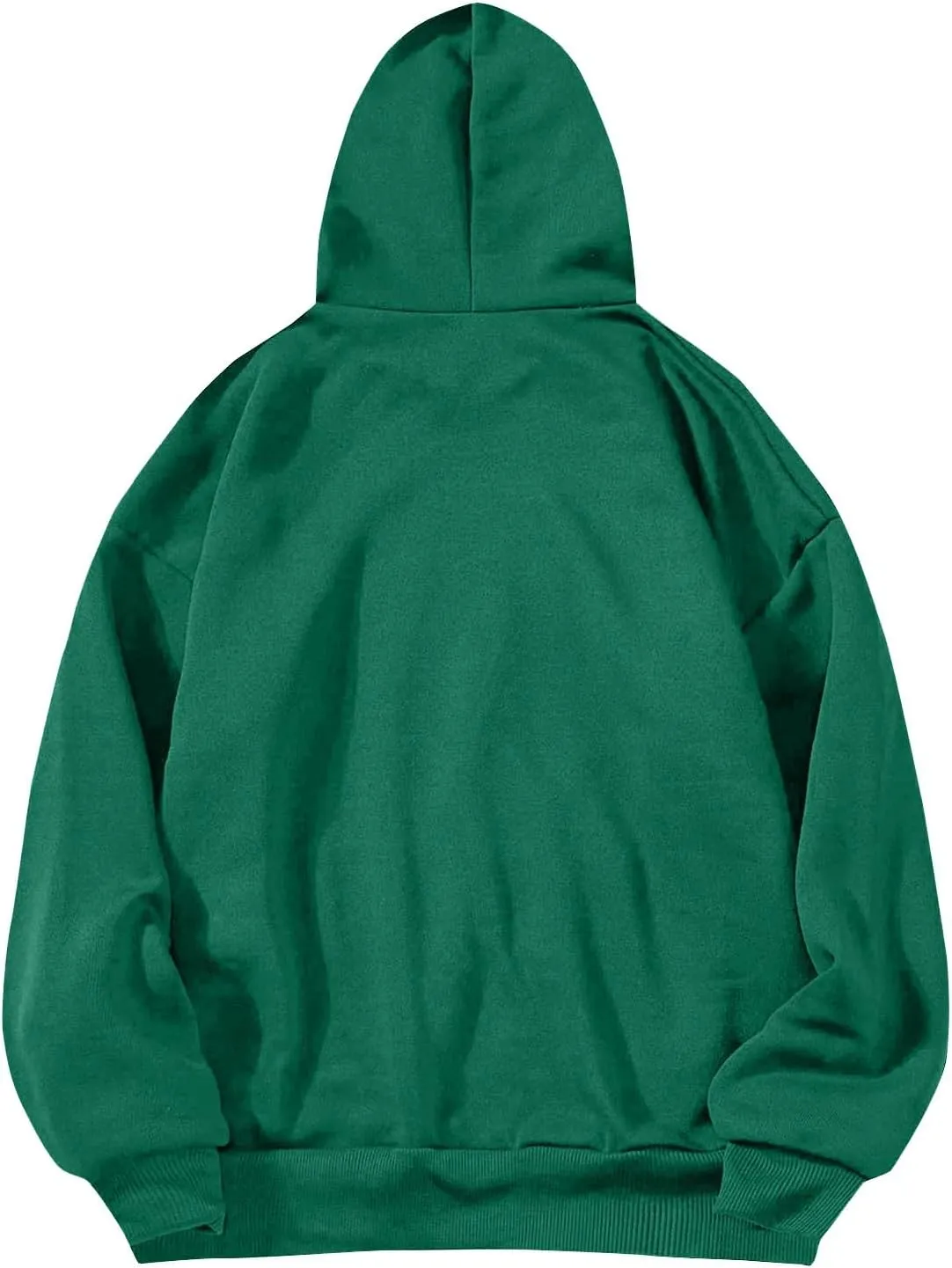 Oversized Hoodies For Women Trendy Long Sleeve Fall Sweatshirt Drawstring Drop Shoulder Tops With Pocket Fashion 2024