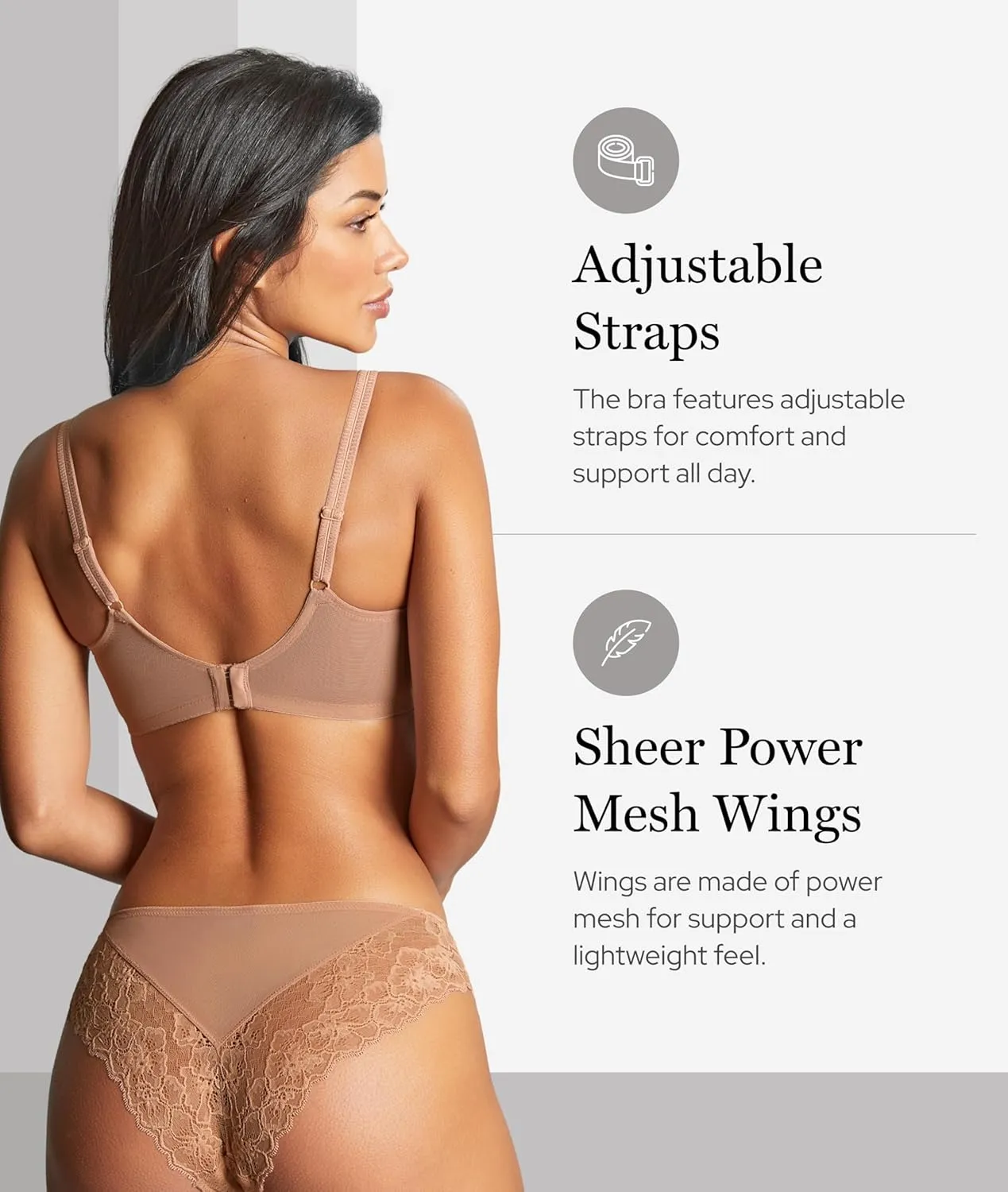 Panache Women's Envy Balconnet Bra