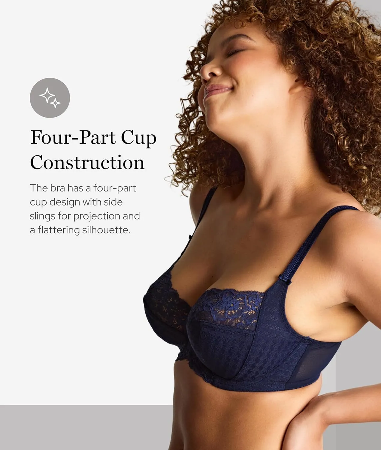 Panache Women's Envy Balconnet Bra