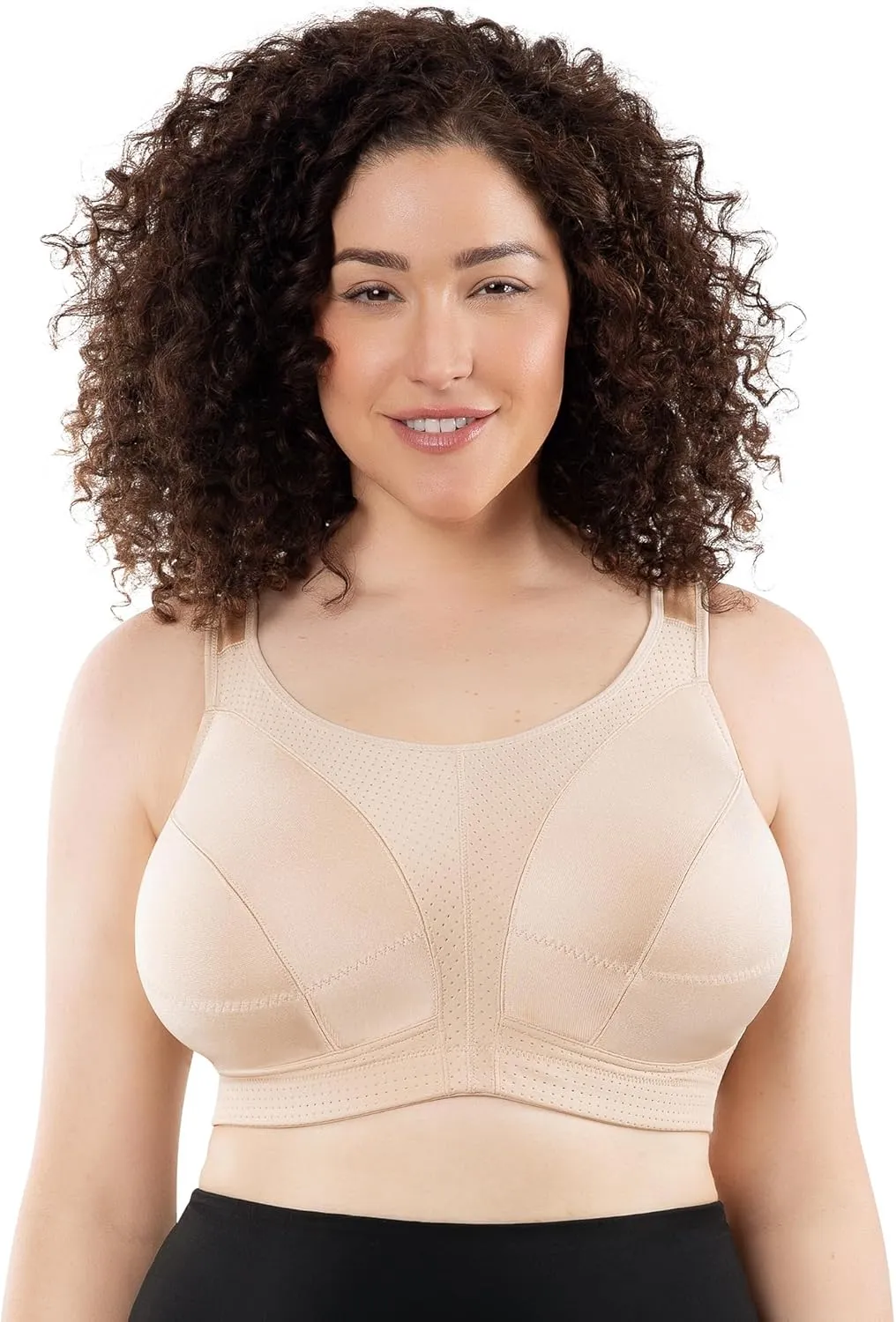 PARFAIT Active P62121 Wirefree Full Busted and Full Coverage Unlined Sports Bra