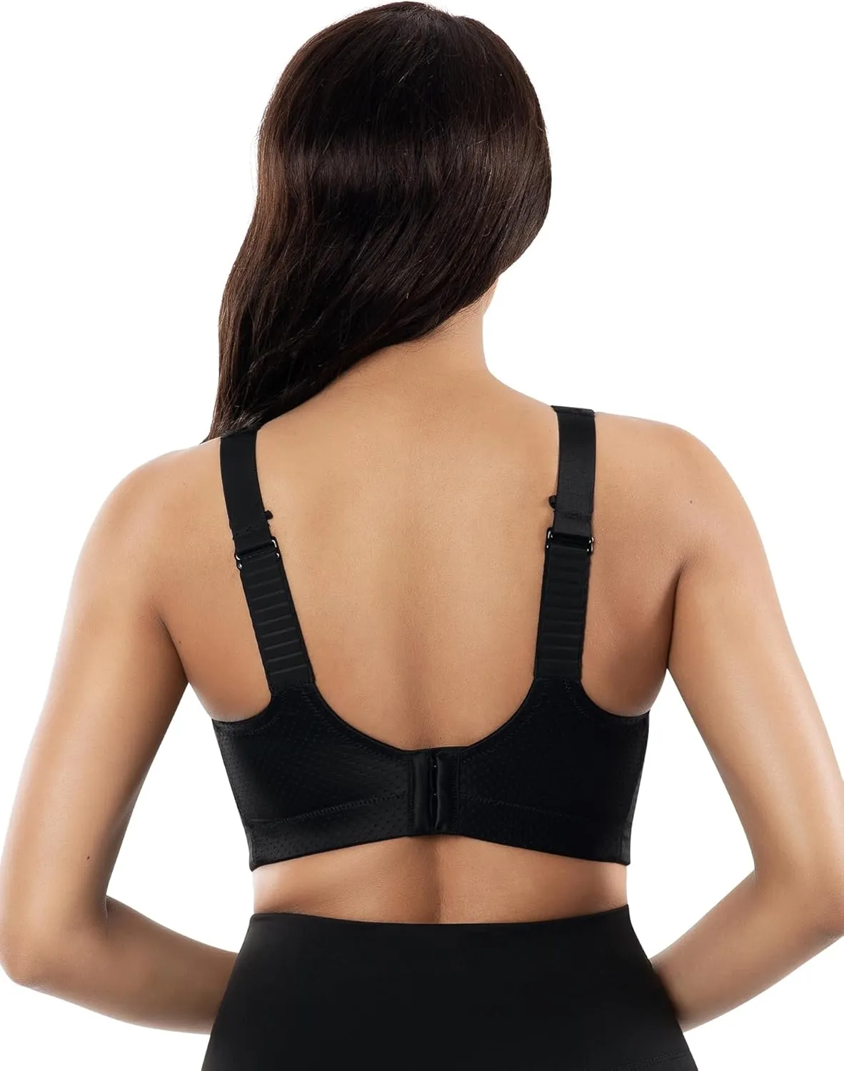 PARFAIT Active P62121 Wirefree Full Busted and Full Coverage Unlined Sports Bra
