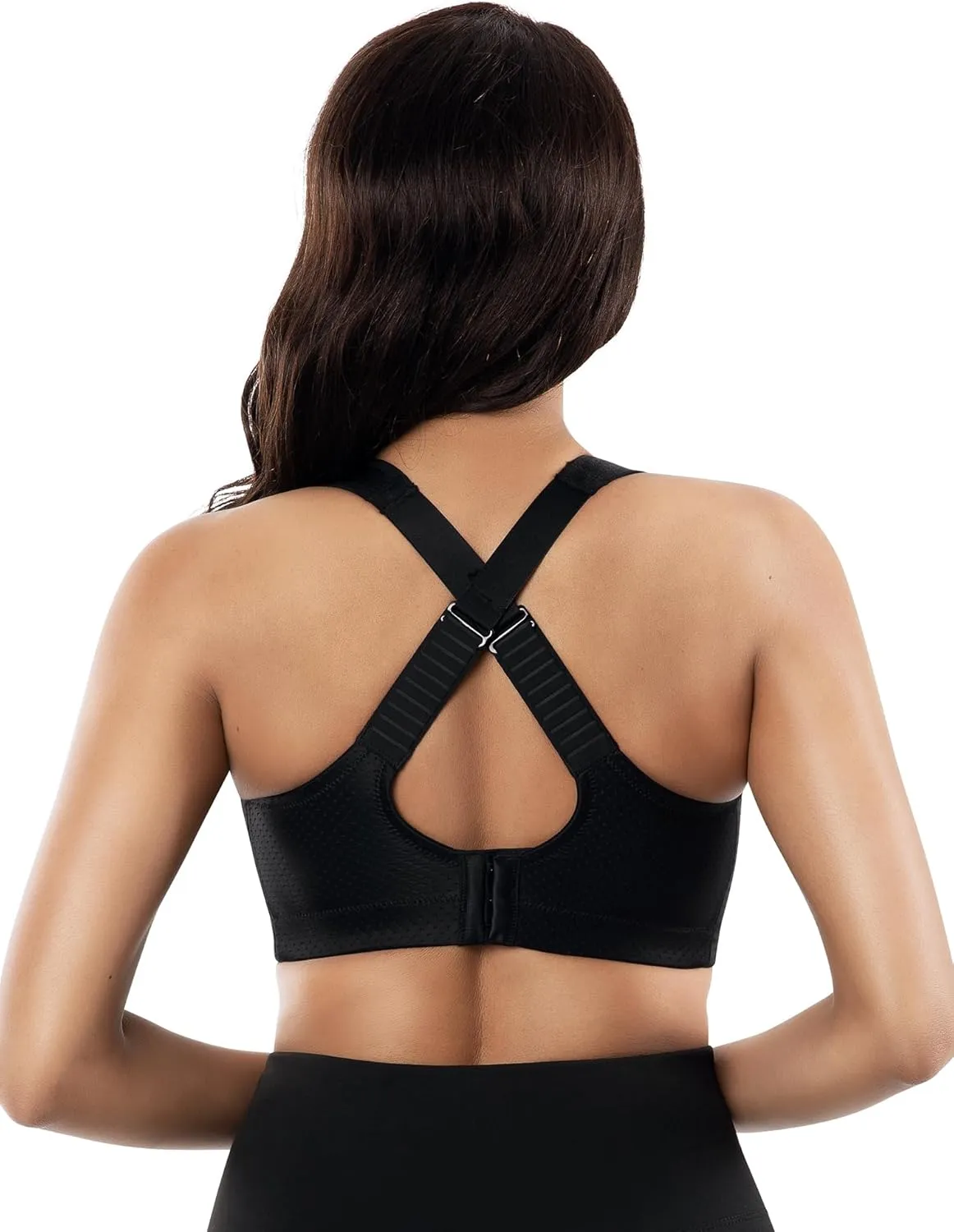 PARFAIT Active P62121 Wirefree Full Busted and Full Coverage Unlined Sports Bra
