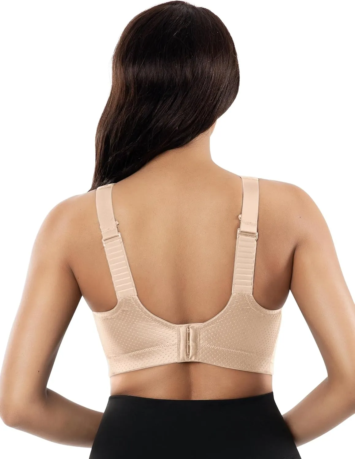 PARFAIT Active P62121 Wirefree Full Busted and Full Coverage Unlined Sports Bra