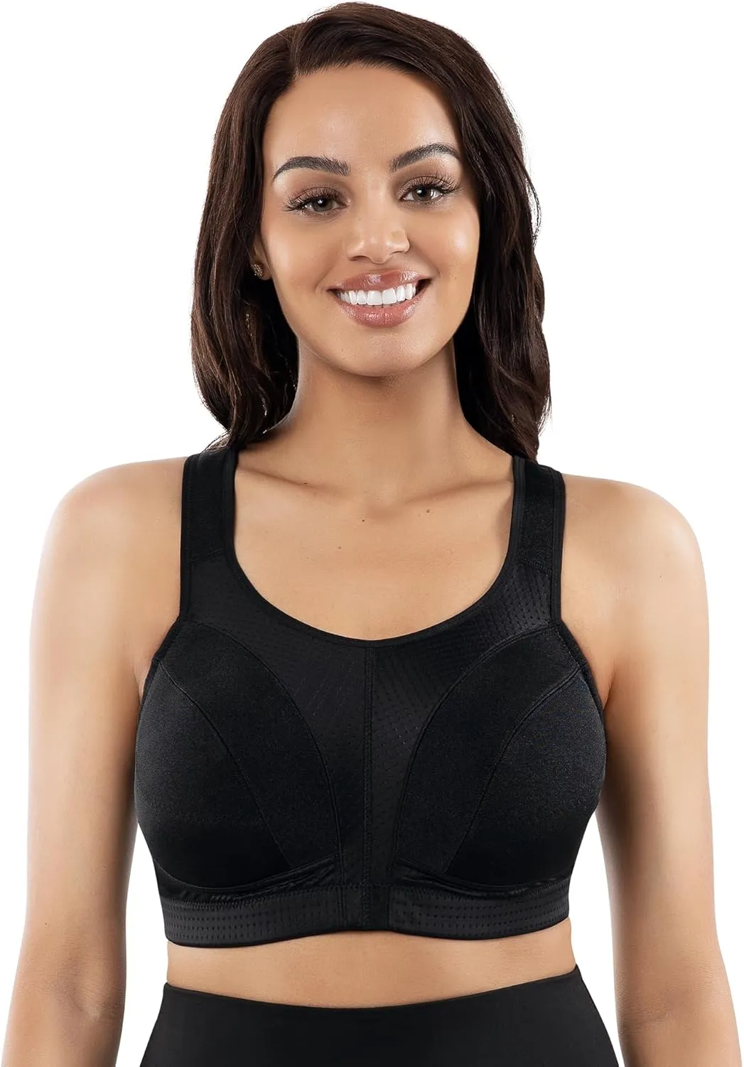 PARFAIT Active P62121 Wirefree Full Busted and Full Coverage Unlined Sports Bra