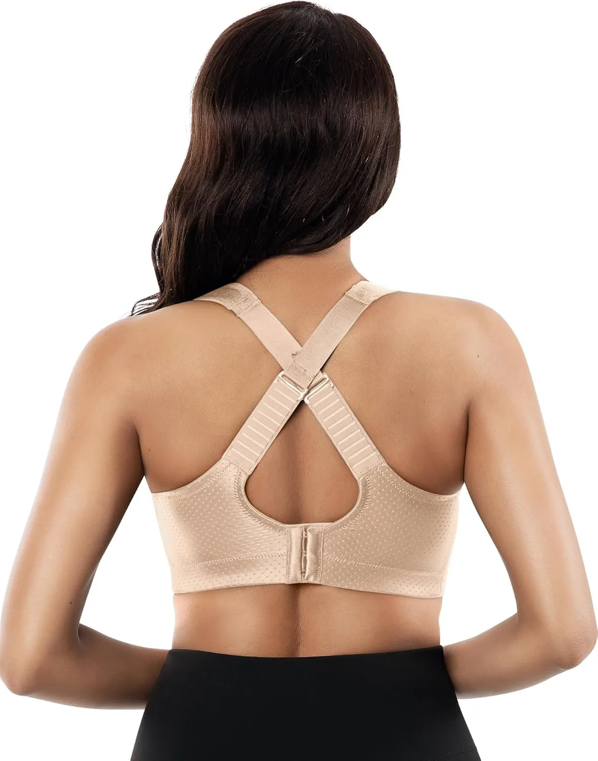 PARFAIT Active P62121 Wirefree Full Busted and Full Coverage Unlined Sports Bra