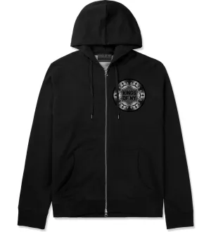 Pass That Blunt Zip Up Hoodie