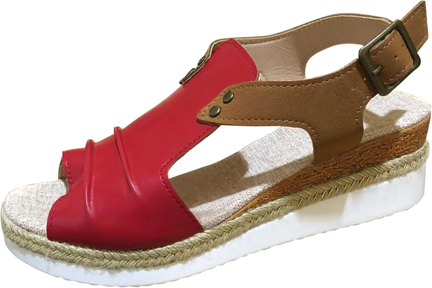 platform sandals women Orthopedic Sandals for Women Fashion,Womens Walking Sandals with Arch Support Anti-Slip Comfortable Casual Flip Flops