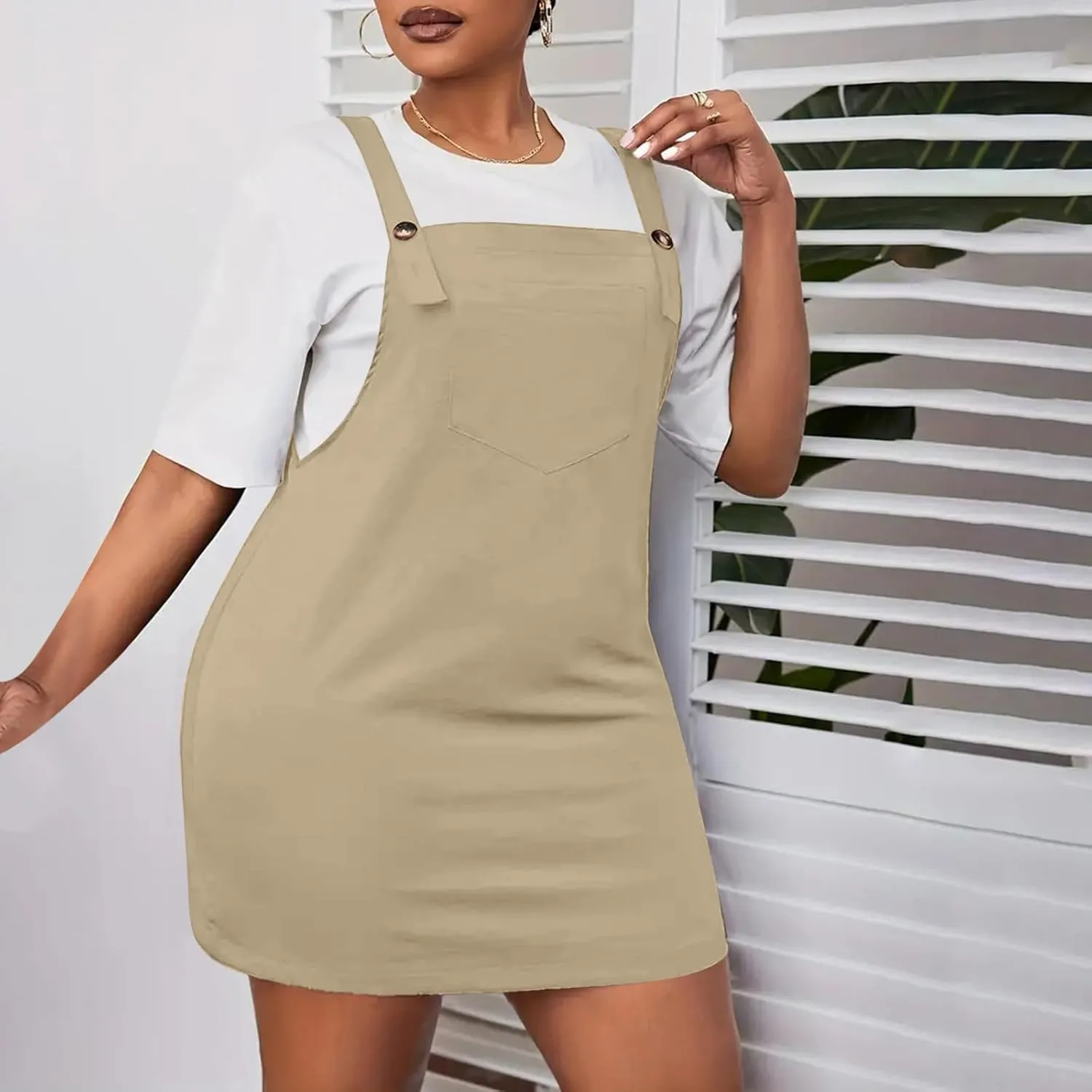 Plus Size Summer Outfits, Women's Summer Dresses, Bohemian Dress for Women Short, Sundresses for Women 2024 Midi