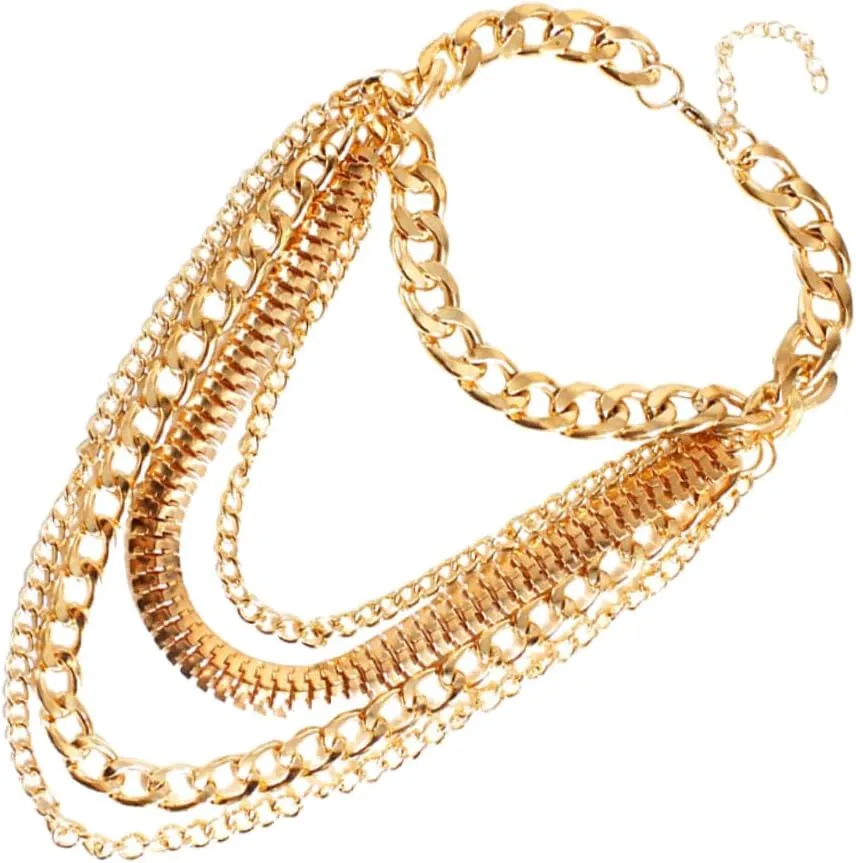Punk Layered Anklet Women Anklet Punk Ankle Chain Tassel Anklets Chain High Heels Chain Bar Nightclub