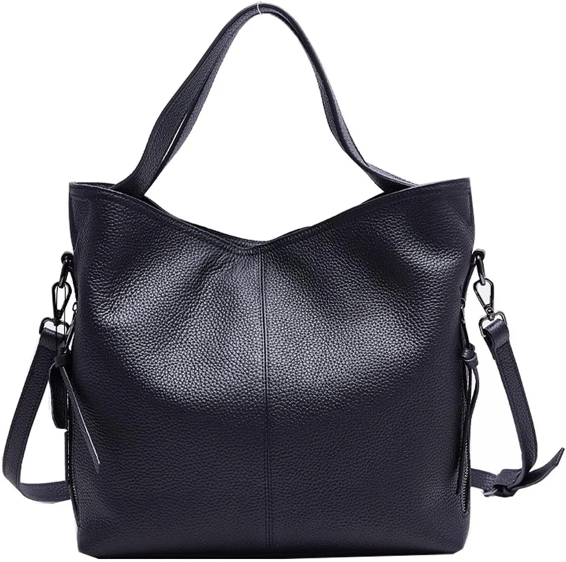 Purses and Handbags for Women Genuine Leather Shoulder Tote Bags Top Handle Satchel