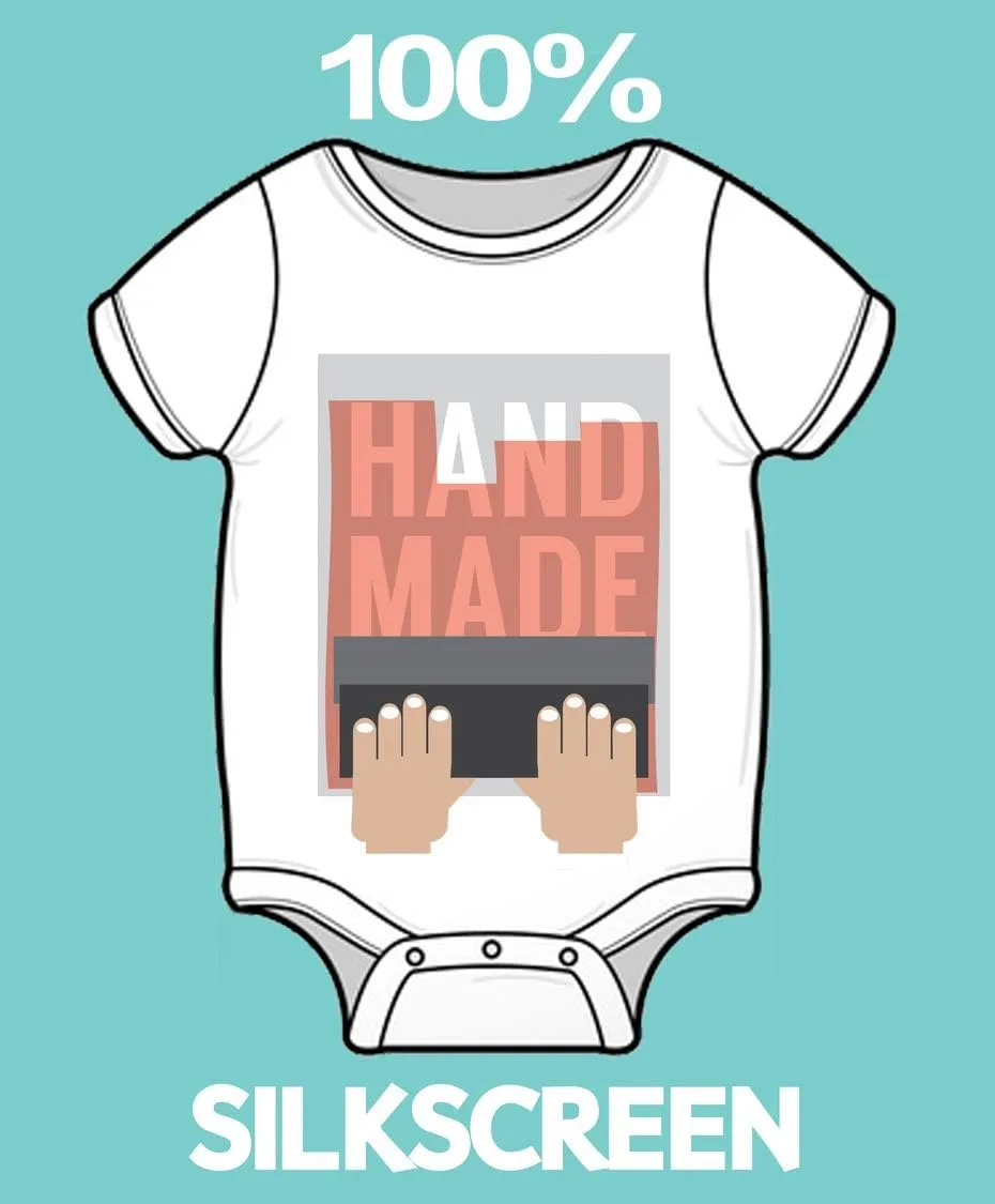 Reaxion Handmade Baby Boy Half Birthday Bodysuits It's My 1/2 Birthday Outfit