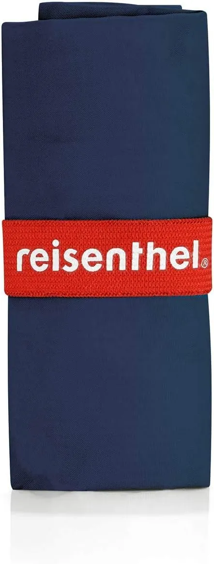 reisenthel mini maxi shopper dark blue - foldable shopping bag with attractive design - water repellent