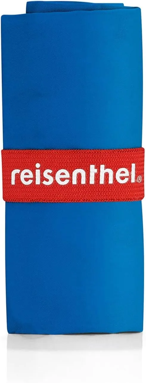 reisenthel Mini Maxi Shopper French Blue - Foldable Shopping Bag with Attractive Design - Water Repellent