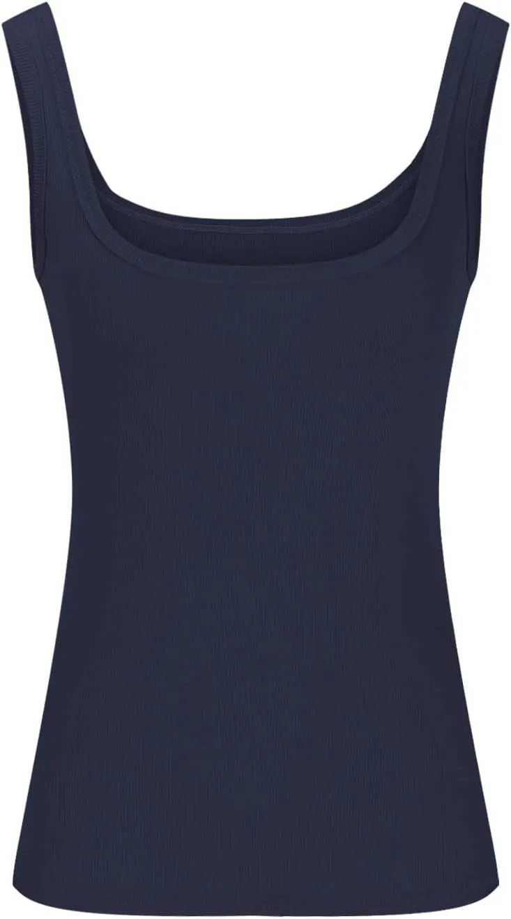 Ribbed Tank Tops for Women Sleeveless Compression Shirt Lightweight Workout Shirts Slim Fit Scoop Neck Tank Top
