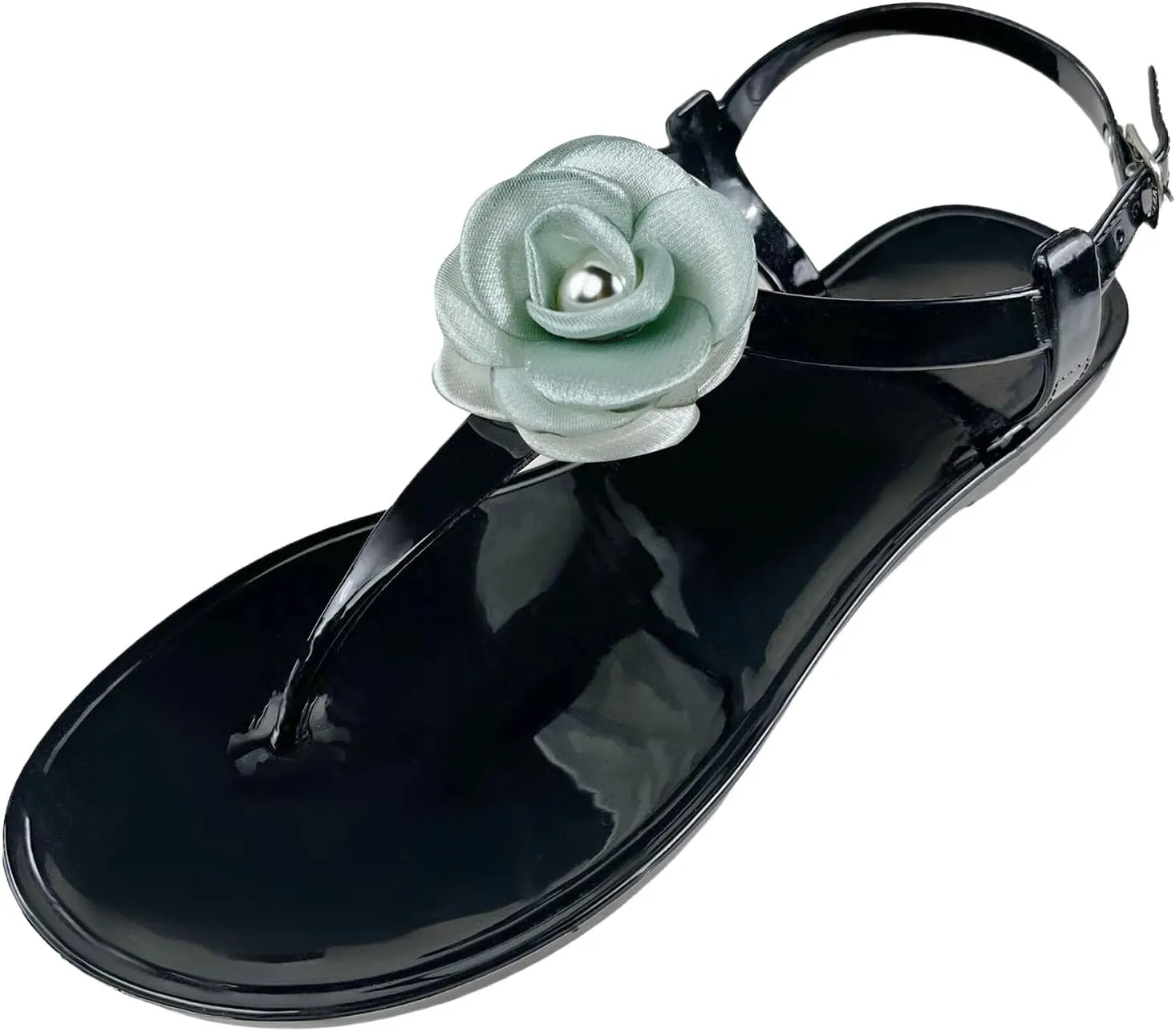 Sandals For Women 2024 Thong Sandals For Women Orthodontic Open Toe Shoes Beach Flats Ladies Buckle Strap Flip Flops Slides