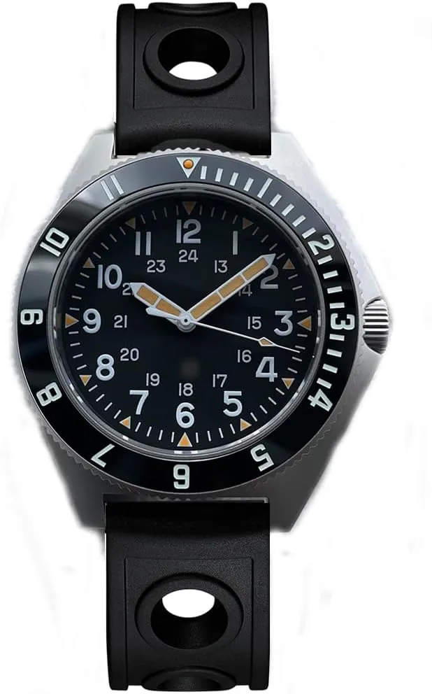SD1944 Stainless Steel Sports Men Watches 200M Waterproof NH35 Automatic Diving Wristwatch