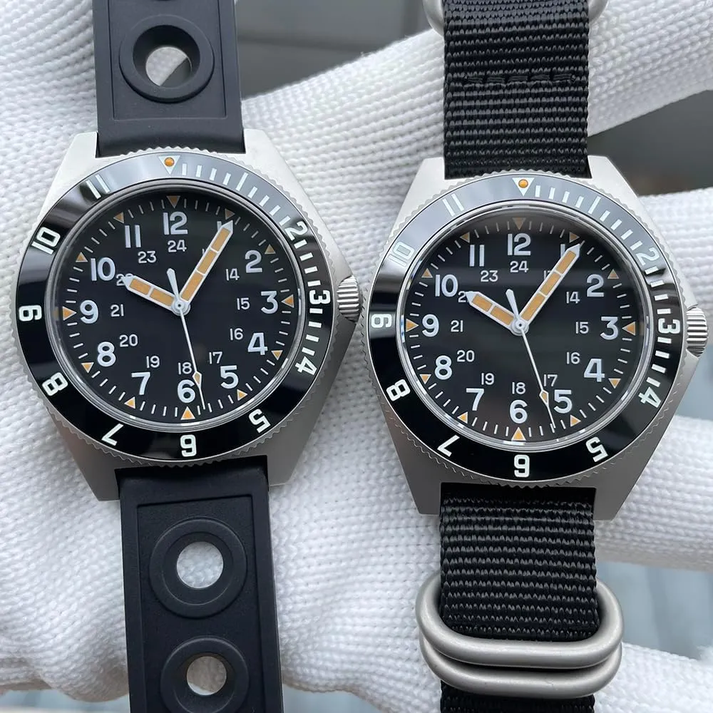 SD1944 Stainless Steel Sports Men Watches 200M Waterproof NH35 Automatic Diving Wristwatch