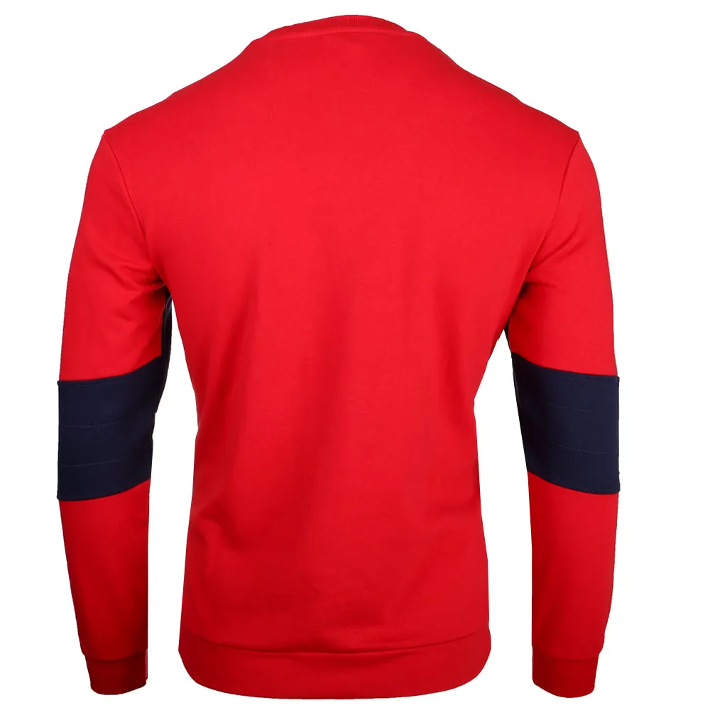 Shield Crew Neck Sweatshirt