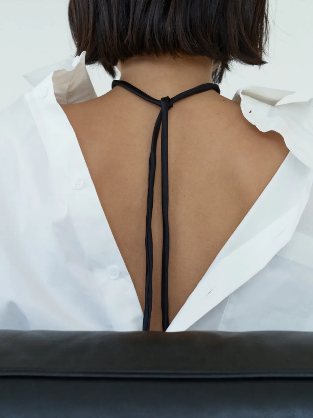 (SHINY) DIGORY SILK STRING (4 COLORS, SHORT)