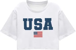 Shirts for Women 4th of July Outfits American Flag Print Womens Tops Comfy Independence Day T Shirts