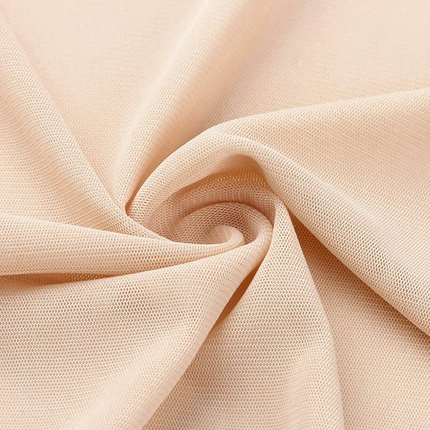 Sinzelimin Women Mesh Gauze Blouse Tops Ladies' Seamless See-Through Long Sleeve Arm Shaper Pullovers Shirt Blouse Tops