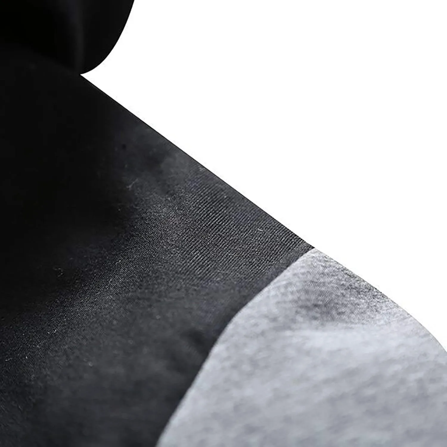 Six Pointed Star Party Men's Thick Hoodies Heavyweight Sweatshirt Fleece Warm Jackets