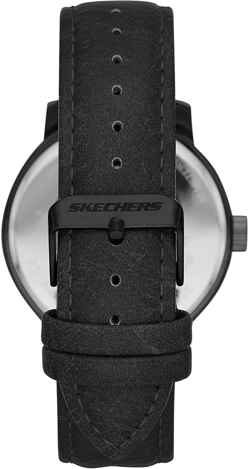 Skechers Men's Watch and Stackable Bracelet or Interchangeable Band Gift Set