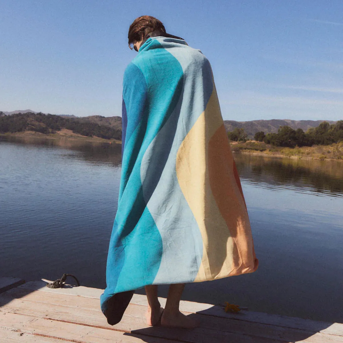 Slowtide Shore Camp Blanket