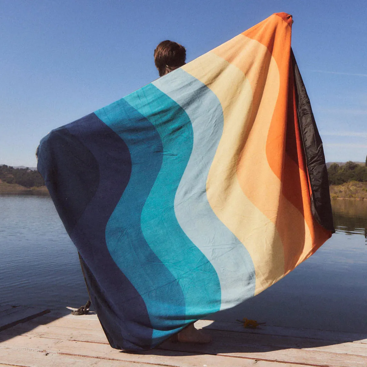 Slowtide Shore Camp Blanket