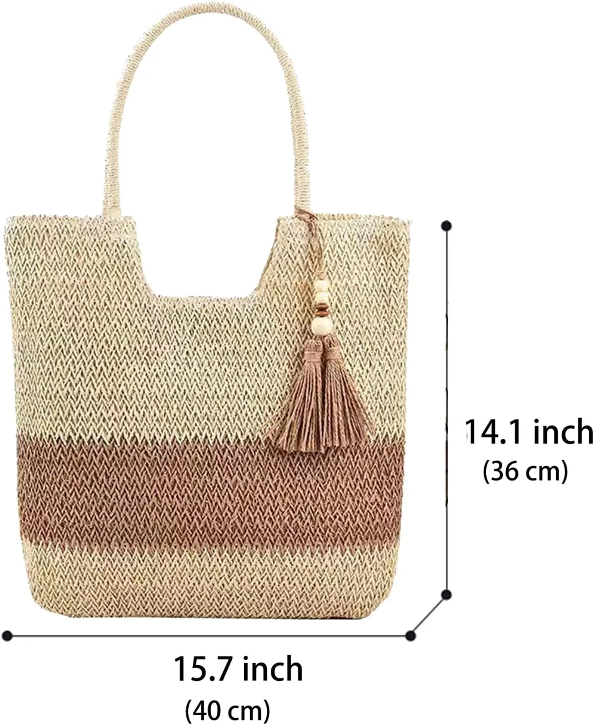 Summer Knitted Shoulder Bag bags for 2025, Bohemian Hobo Beach bag Casual Designer Purse for Women