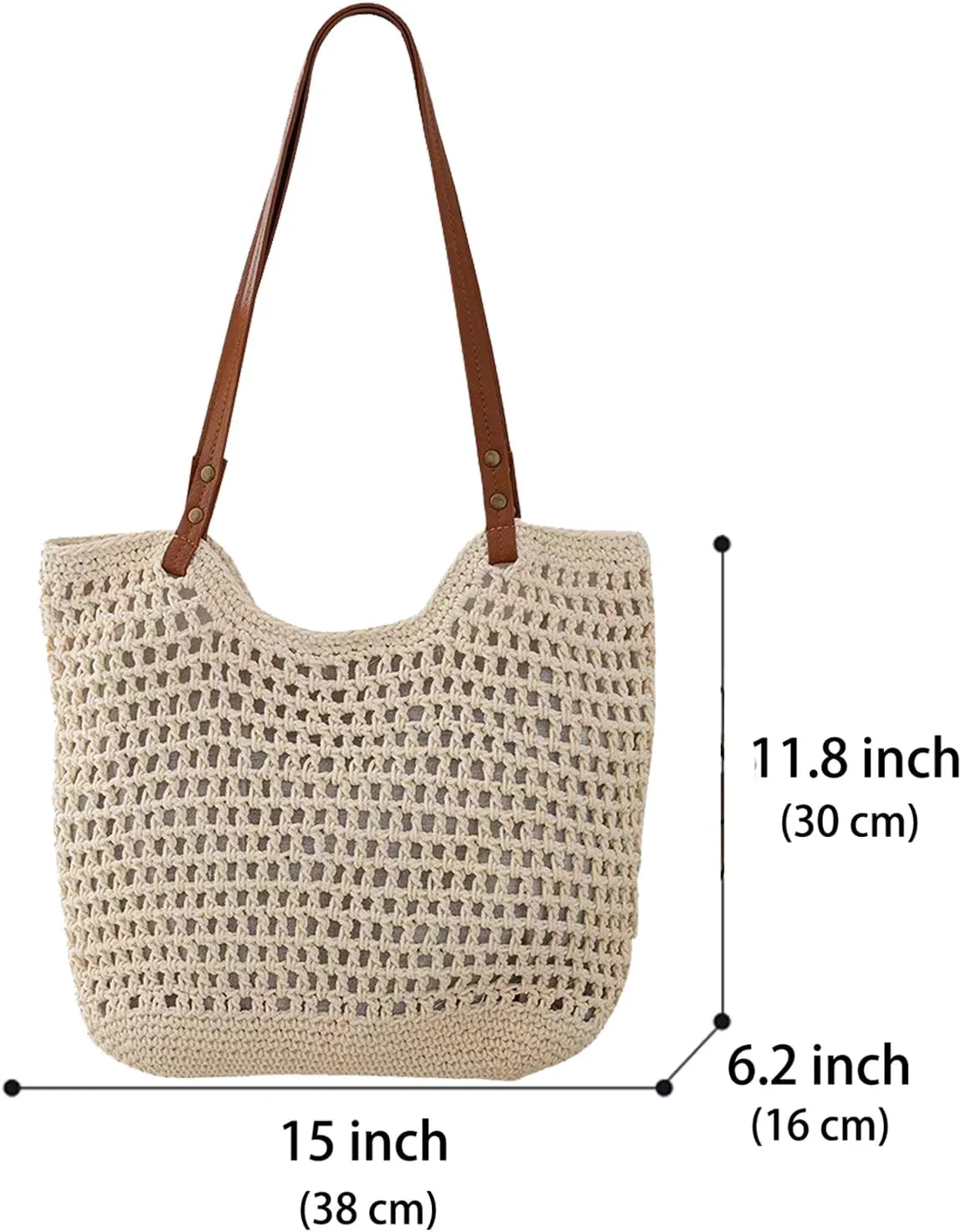 Summer Knitted Shoulder Bag bags for 2025, Bohemian Hobo Beach bag Casual Designer Purse for Women