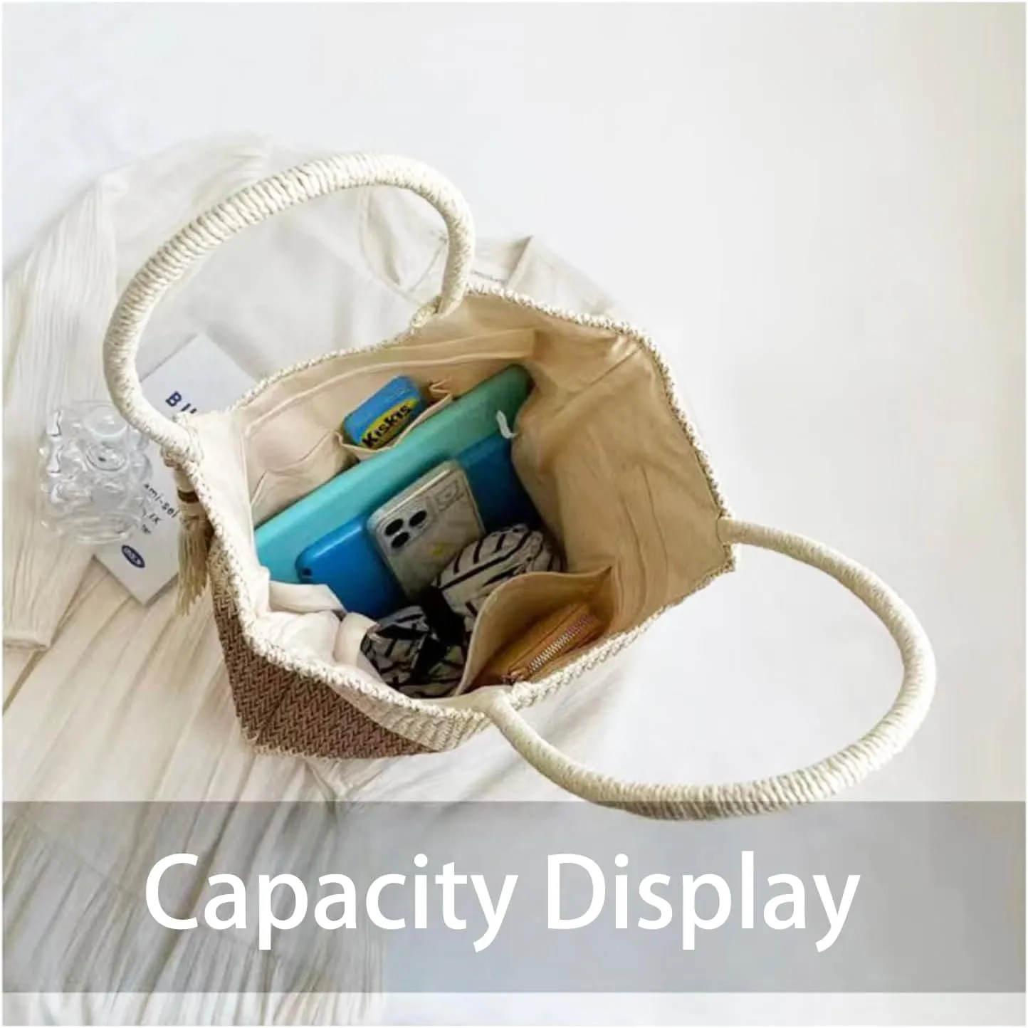 Summer Knitted Shoulder Bag bags for 2025, Bohemian Hobo Beach bag Casual Designer Purse for Women