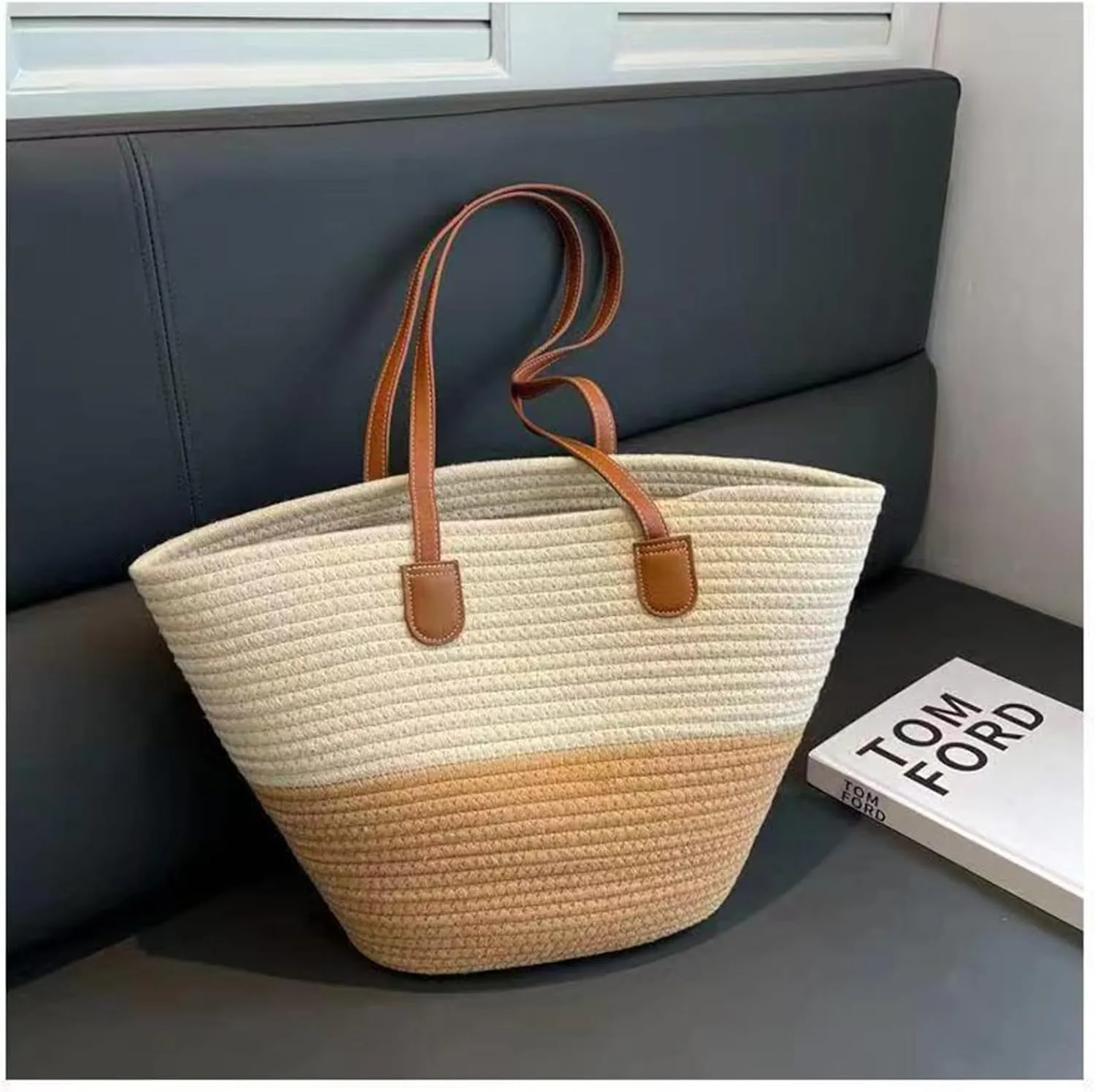 Summer Knitted Shoulder Bag bags for 2025, Bohemian Hobo Beach bag Casual Designer Purse for Women