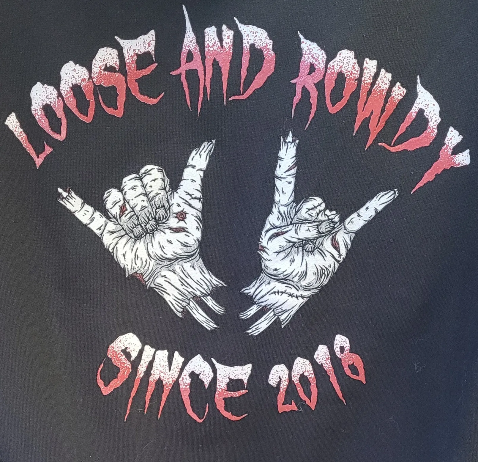 Syndicate Zip Up Hoodies "Loose And Roundy Since 2017"