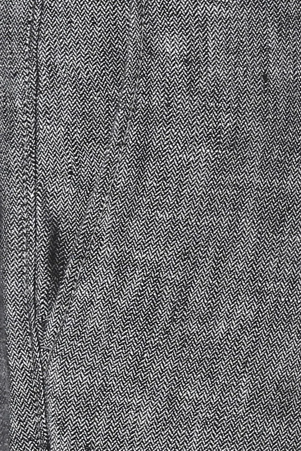 Tapered Fit Linen Trouser