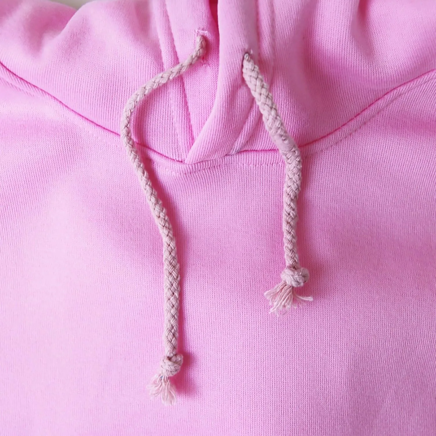 Teen Girls' Letter Graphic Print Cute Hoodies Fleece Long Sleeve Pullover Hoodies Sweatshirt Kids Fall Clothes