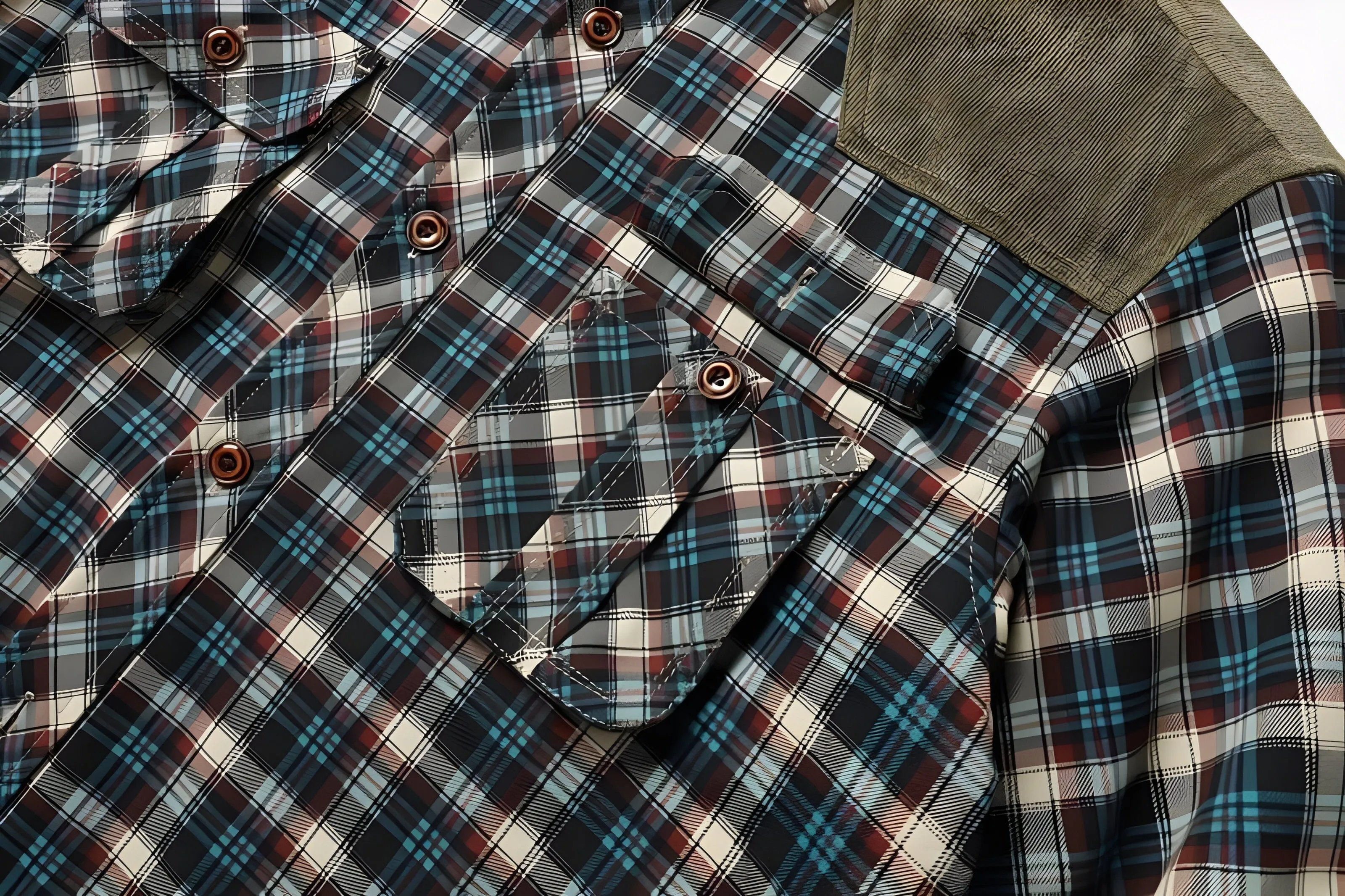 The Parker Winter Fleece - Multiple Colors
