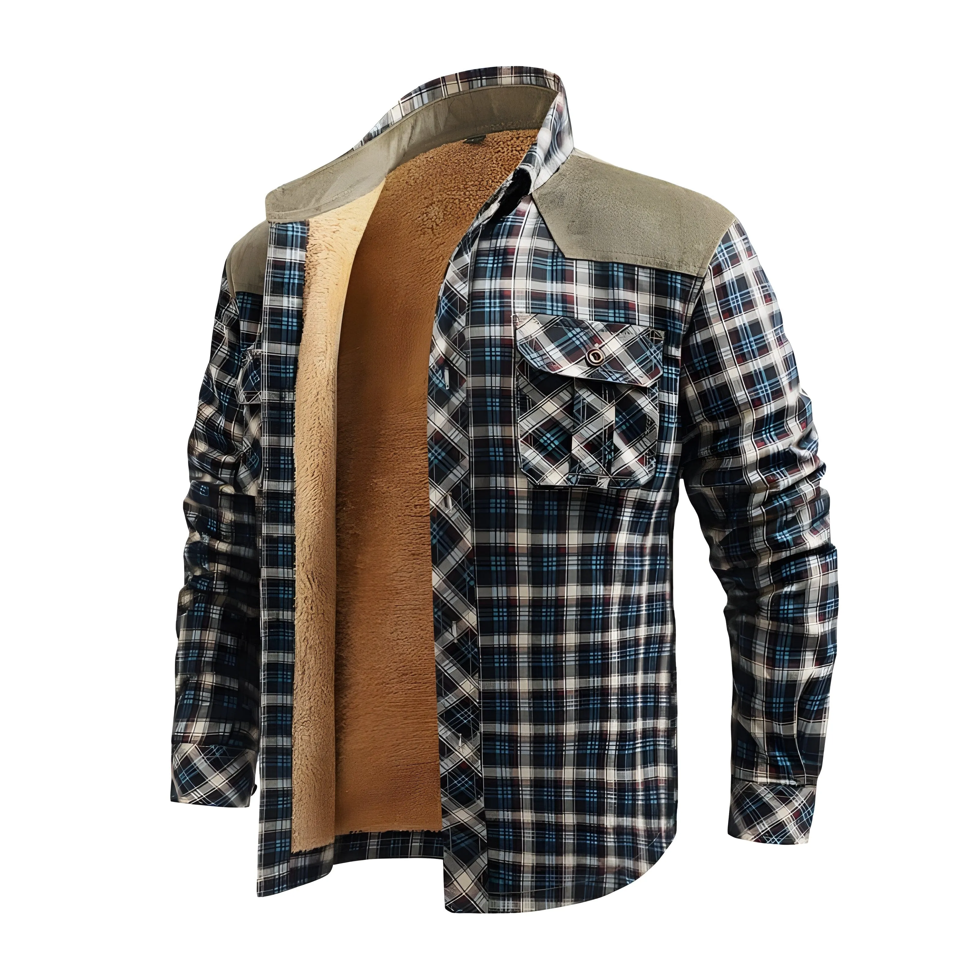 The Parker Winter Fleece - Multiple Colors