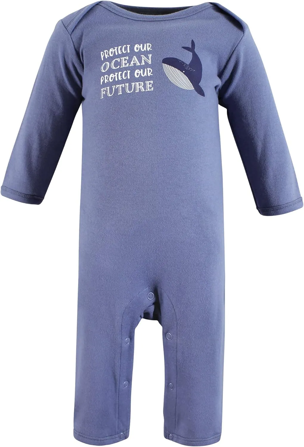 Touched by Nature Baby Girls' Organic Cotton Coveralls