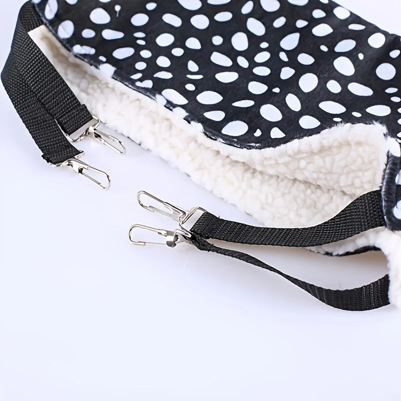 UltraComfy Pet Hammock Perfect for Cozy Winter Naps