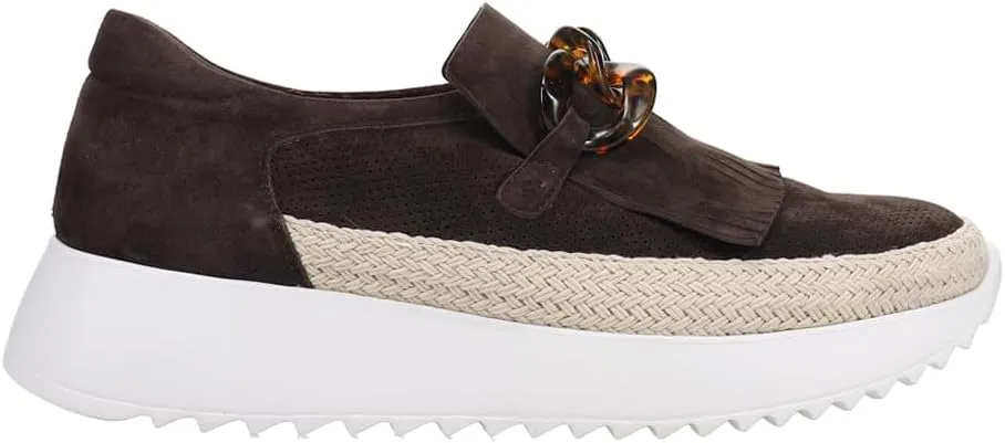 VANELi Womens Qerene Perforated Slip On Sneakers Shoes Casual - Brown