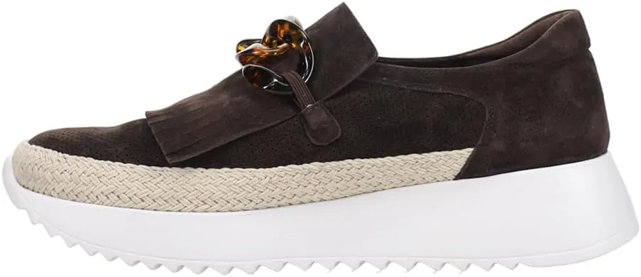 VANELi Womens Qerene Perforated Slip On Sneakers Shoes Casual - Brown