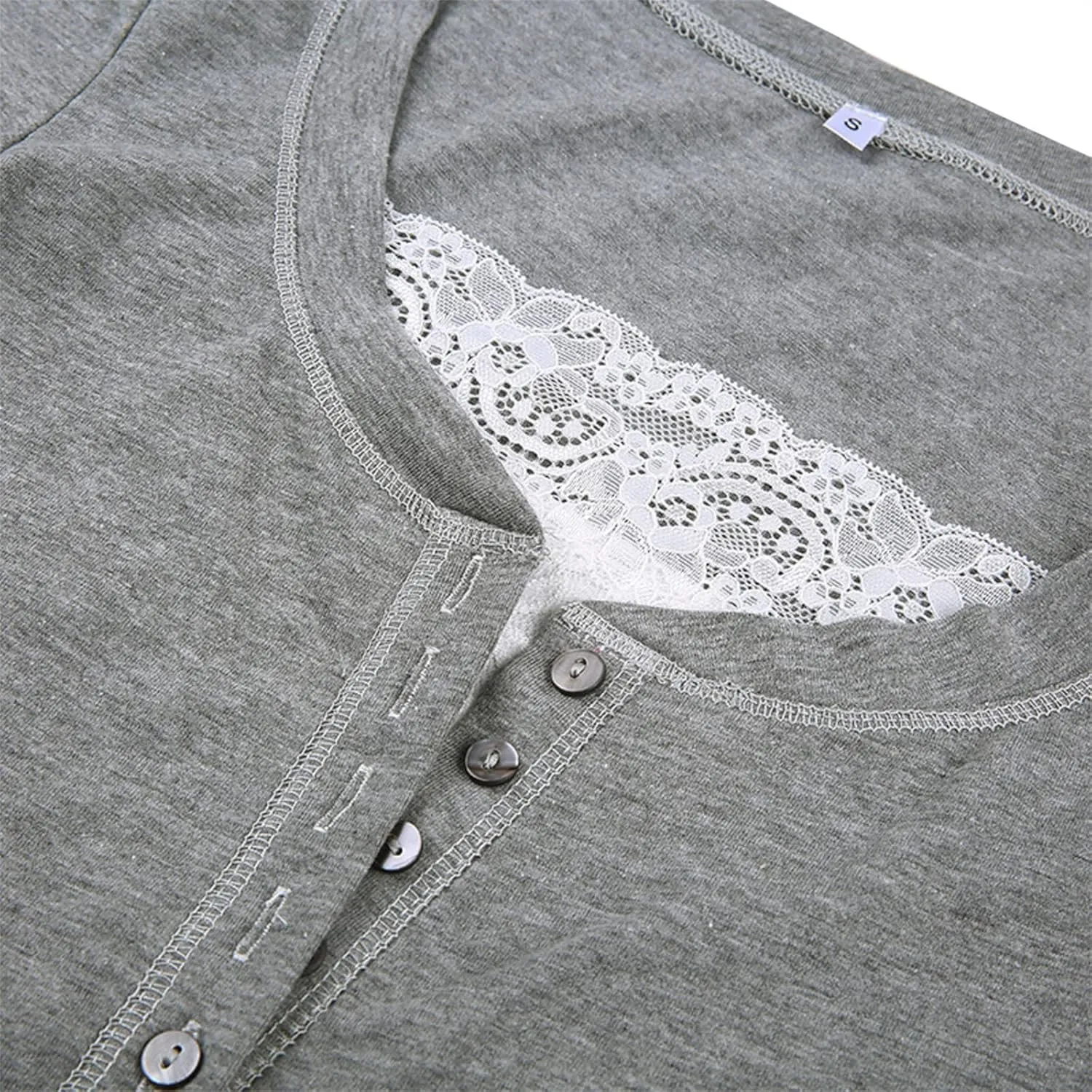 Women Fairy Grunge Crop Top Vintage Lace Short Sleeve Shirt Aesthetic Patchwork Square Neck T-Shirt 90s Harajuku Shirt