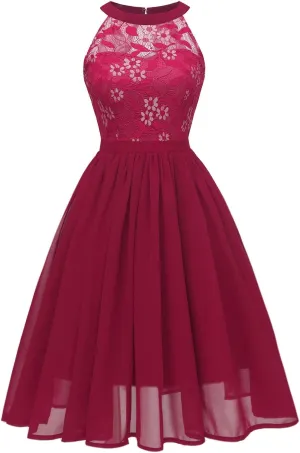 Women Formal Dress Sexy High Slit Prom Wedding Guest Maxi Dress Evening Long Gown Floral Lace Dress Cocktail Party Maxi Dress