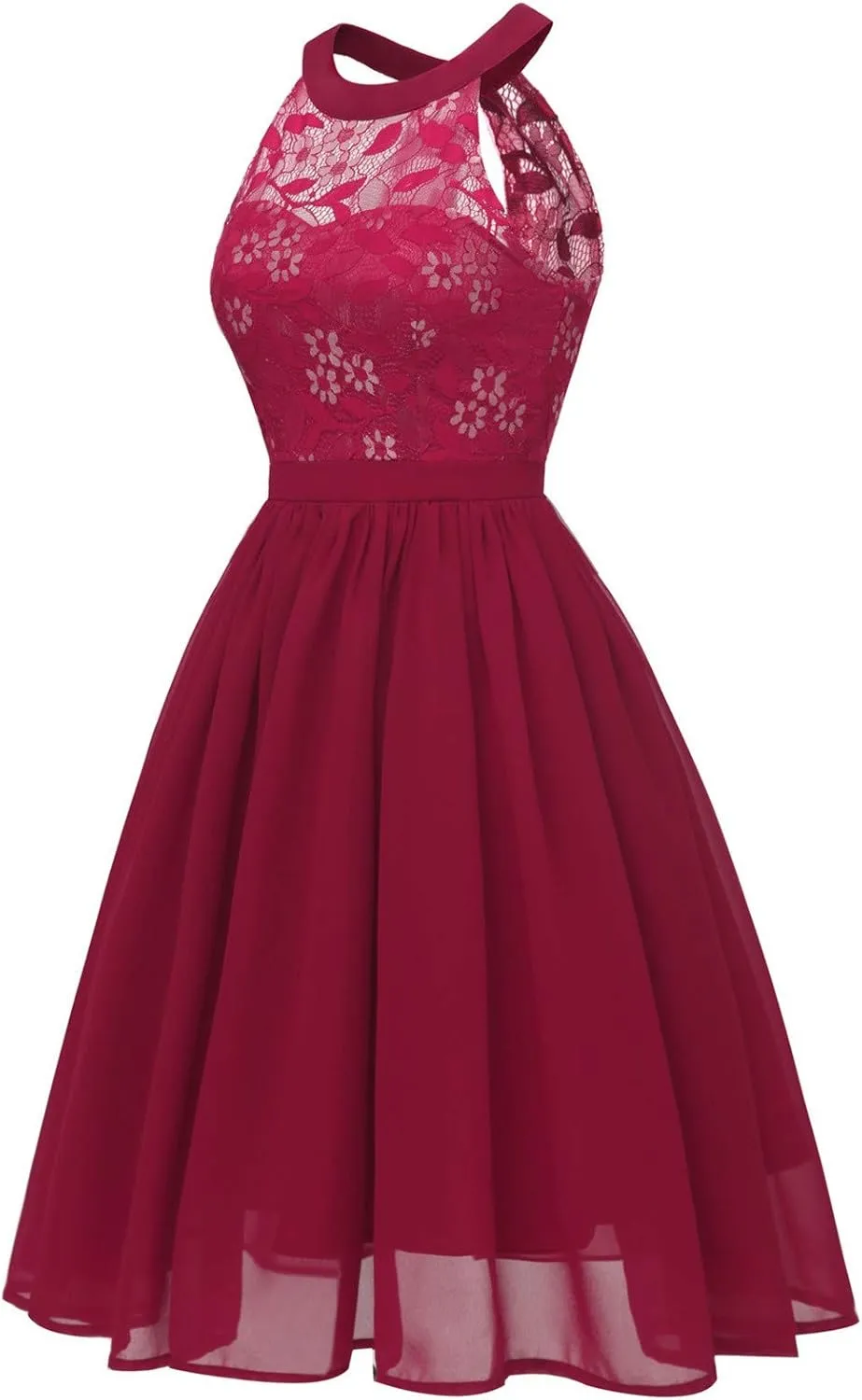 Women Formal Dress Sexy High Slit Prom Wedding Guest Maxi Dress Evening Long Gown Floral Lace Dress Cocktail Party Maxi Dress